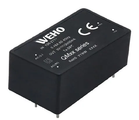 Модуль питания переменного/постоянного тока на плате высокой эффективности Qm10