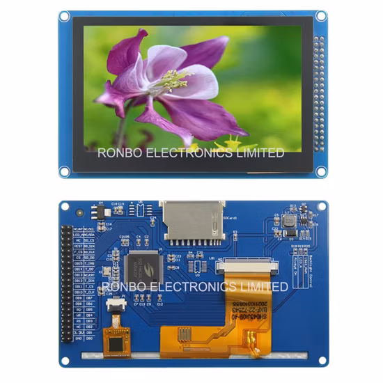 4,3-дюймовый 800X480 микроконтроллер 16 бит SSD1963 емкостный сенсорный IPS ЖК-модуль