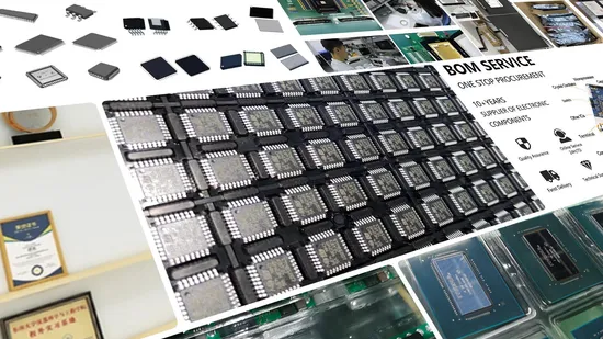 Высококачественная интегральная схема Tms320lf2406apza Lqfp100 Semiconductor Chip