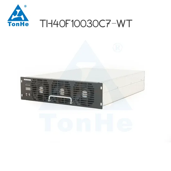 Высококачественный модуль зарядки постоянного тока марки Tonhe мощностью 40 кВт с сертификатами CE, быстрая зарядка переменного тока постоянного тока с высоким выходным напряжением 1000 В для зарядной станции электромобиля