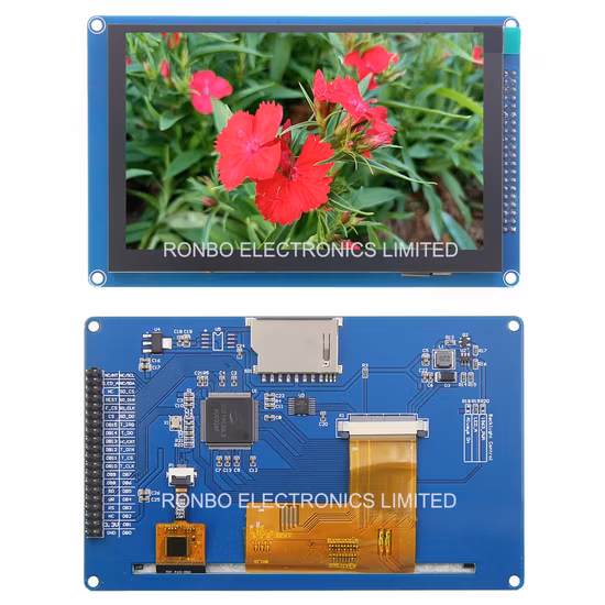 5,0-дюймовый 800X480 микроконтроллер 16 бит, плата драйвера SSD1963, емкостный сенсорный ЖК-модуль