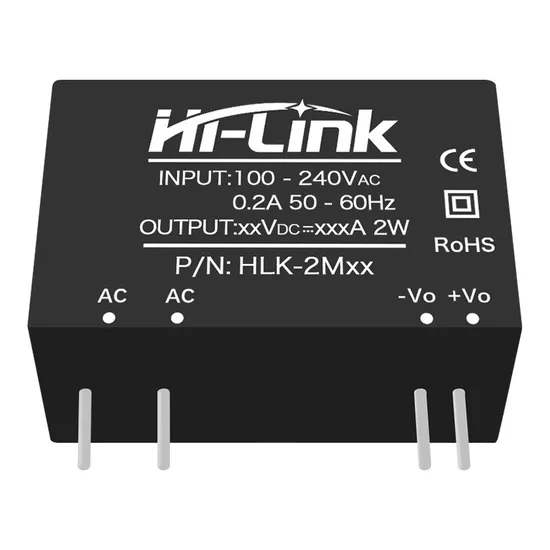 Ультракомпактный блок питания мощностью 2 Вт