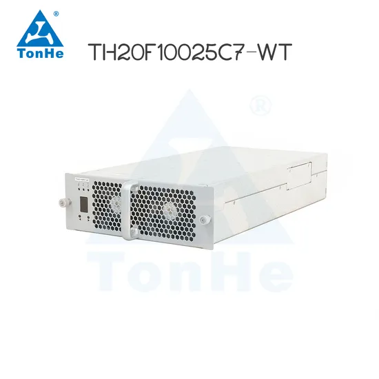 Зарядный модуль Tonhe 20 кВт CE с низким коэффициентом гармоник, двойным входом, переменным током и постоянным током, сверхэффективность для производителя зарядных станций для электромобилей