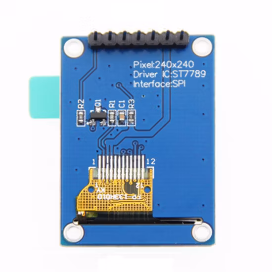 Модуль дисплея TFT IPS LCD 1,3 дюйма 240X240 Spi для Arduino Raspberry Pi